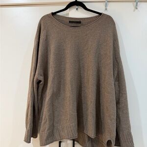 Jenni Kayne Everyday Sweater - Taupe Crewneck